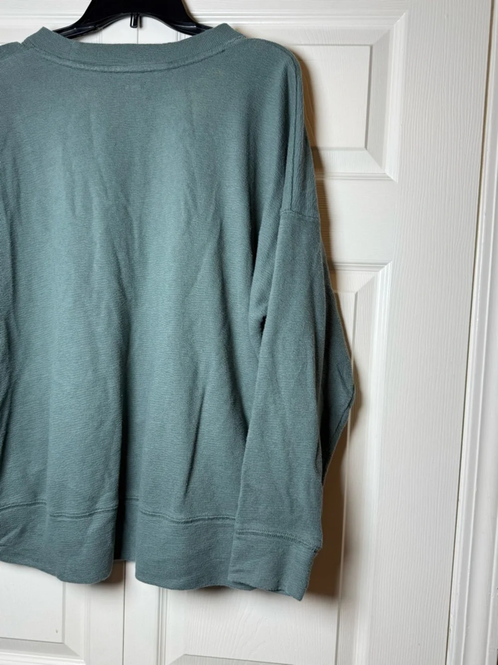 Aerie Textured Long Sleeve Pullover Sweater - Picture 5 of 6